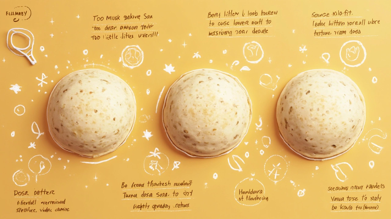 Baking Soda Tips, Troubleshooting, and Pro Secrets for Great Dosas