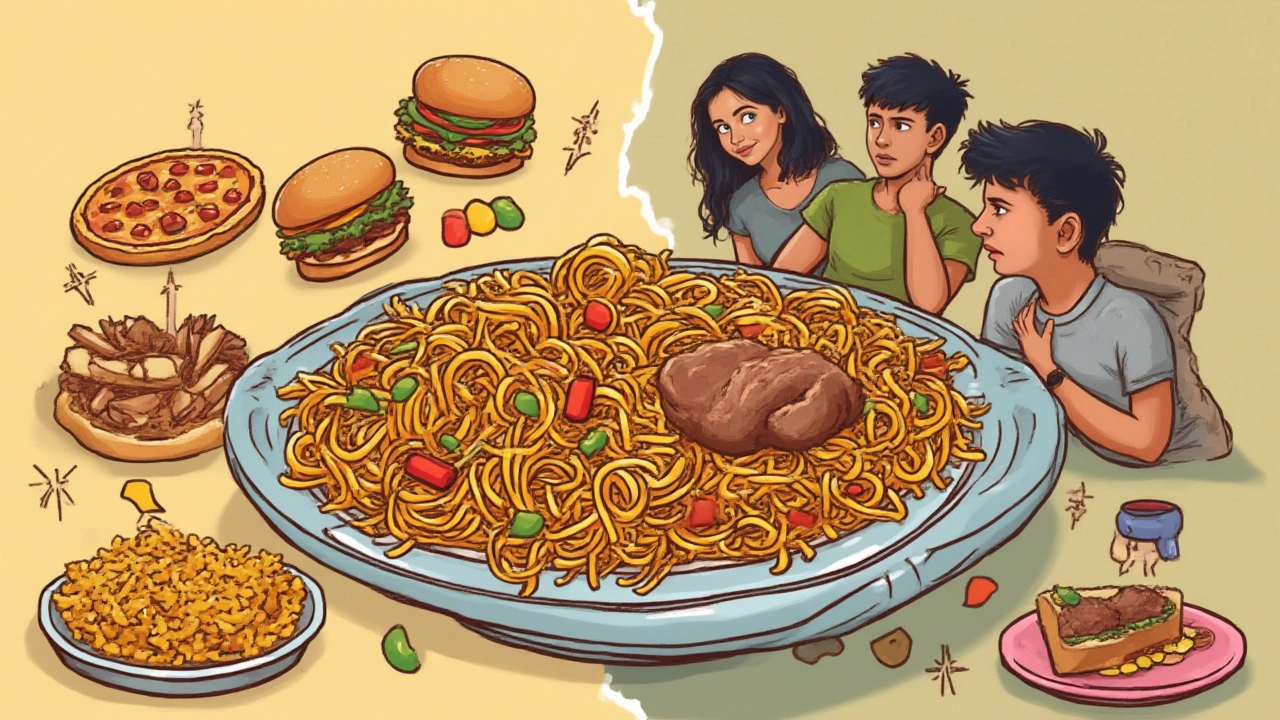Biryani Culture, Occasional Indulgence, and Hack Your Way to Healthier Plates