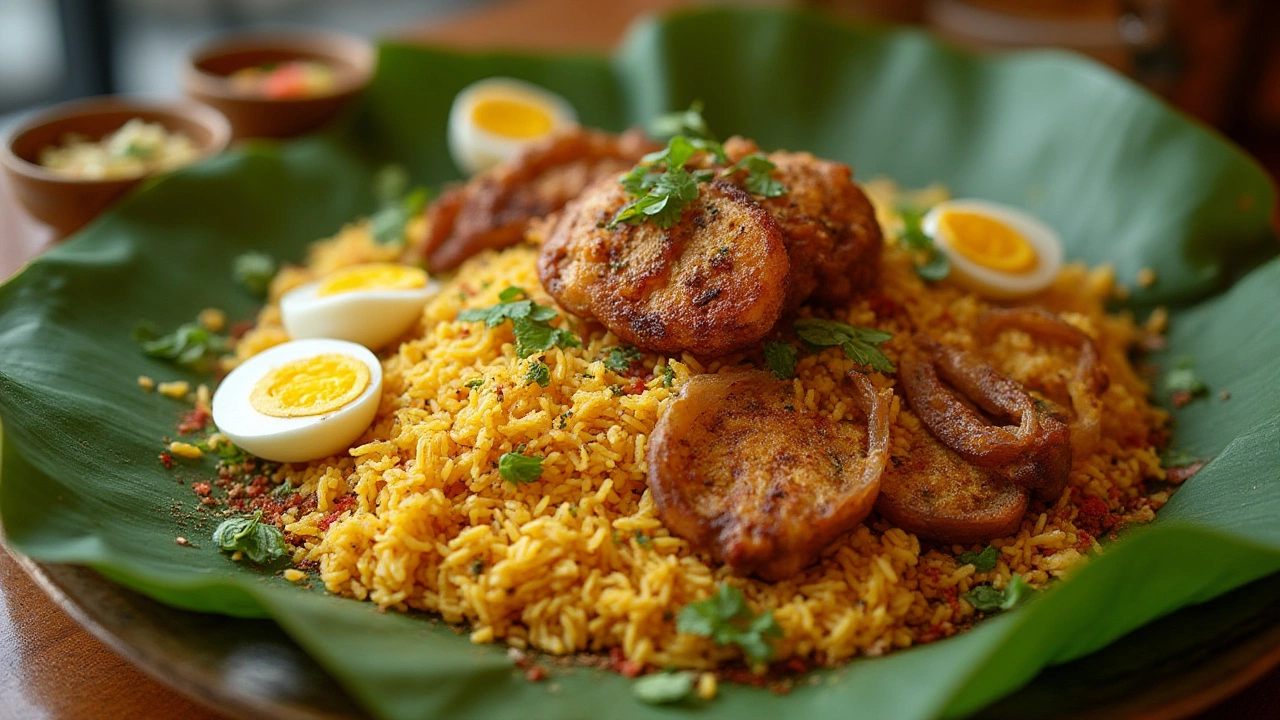 Biryani Nutrition Facts: The Not-So-Guilty Pleasure