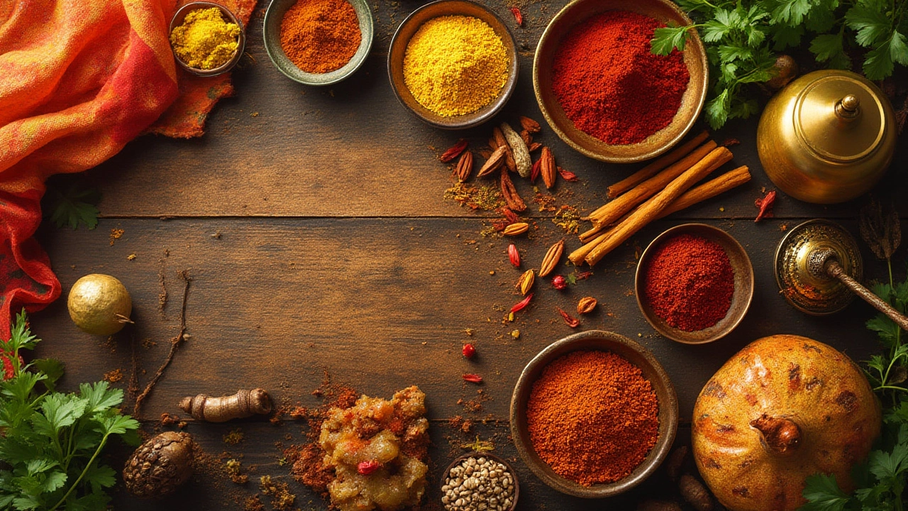 Curry Ingredients: The Essential Flavors Every Dish Needs