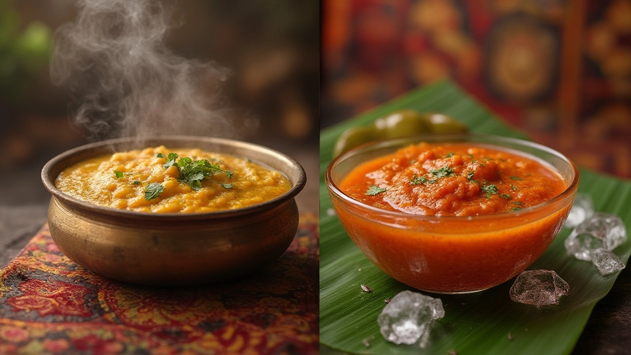 Popular Chutneys and How Temperature Changes the Game