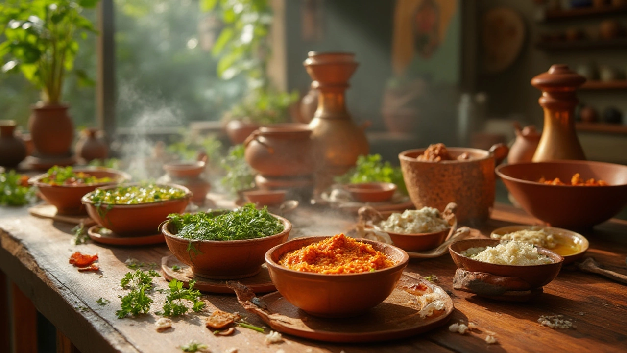 Should Chutney Be Served Hot or Cold? Indian Cuisine Secrets Revealed