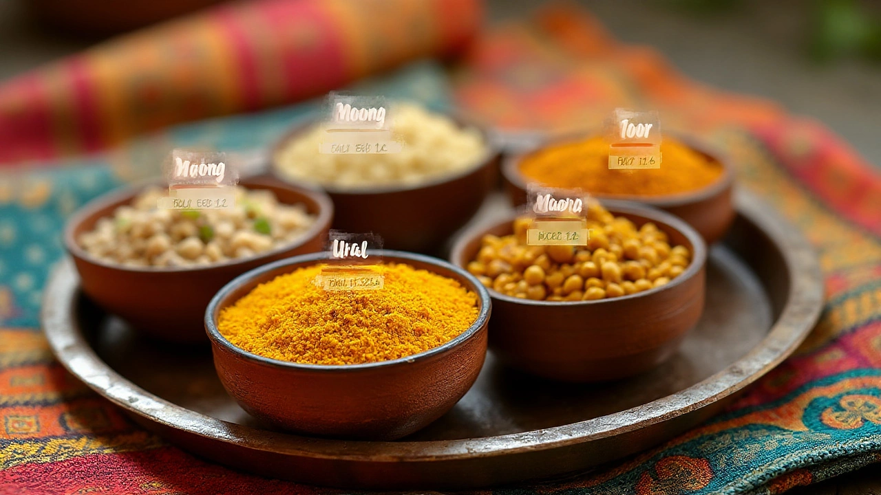 Protein vs Carbohydrate—Why Dal Gets Called Both