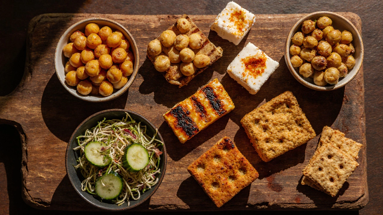 Best Small High‑Protein Indian Snacks for Quick Nutrition