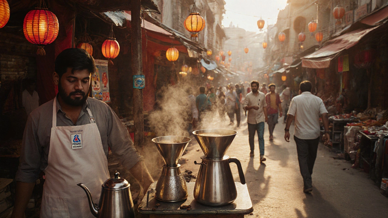 Coffee in India: Legal Status, Health Effects, and Street‑Food Guide