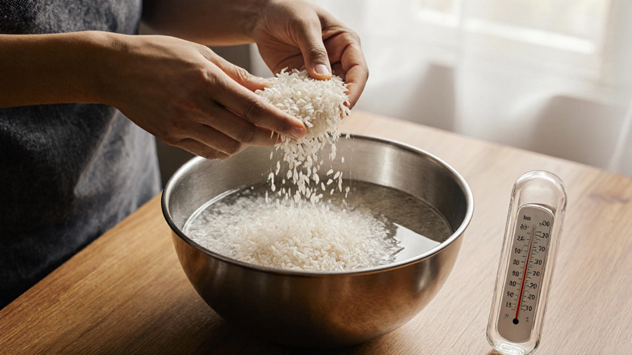 Ideal Rice Soaking Time for Perfect Dosa Batter