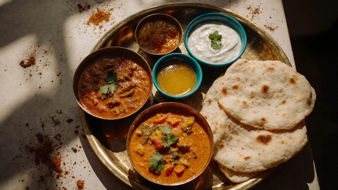 Indian Vegetarian Meal Explained: Dishes, Ingredients, and Nutrition