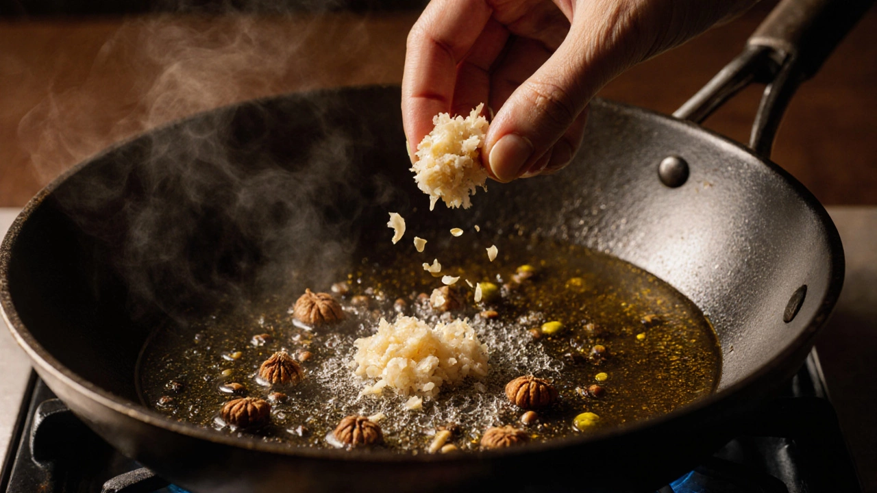 Perfect Timing: When to Add Garlic and Ginger to Curry