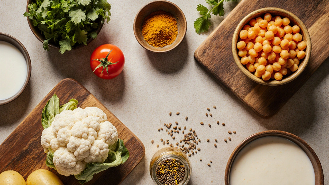 Vegan Indian Dishes: Common Plant‑Based Recipes Across India