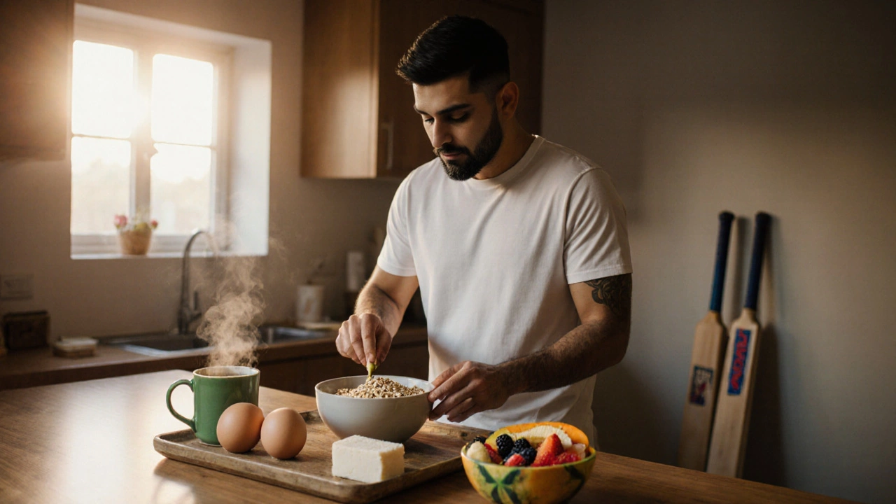 Virat Kohli's Morning Breakfast: Quick Indian Meals for Peak Performance