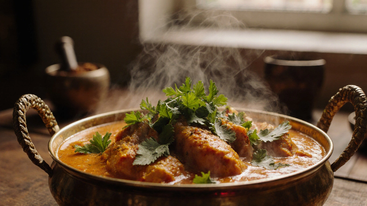 What Herbs Go on Top of Curry? Fresh Garnishes That Elevate Chicken Curry