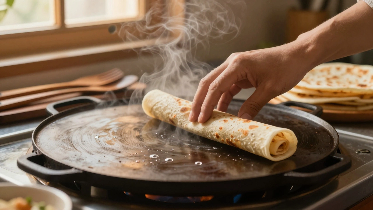 Should Roti Be Cooked on High Heat? The Right Way to Get Soft, Puffy Rotis Every Time