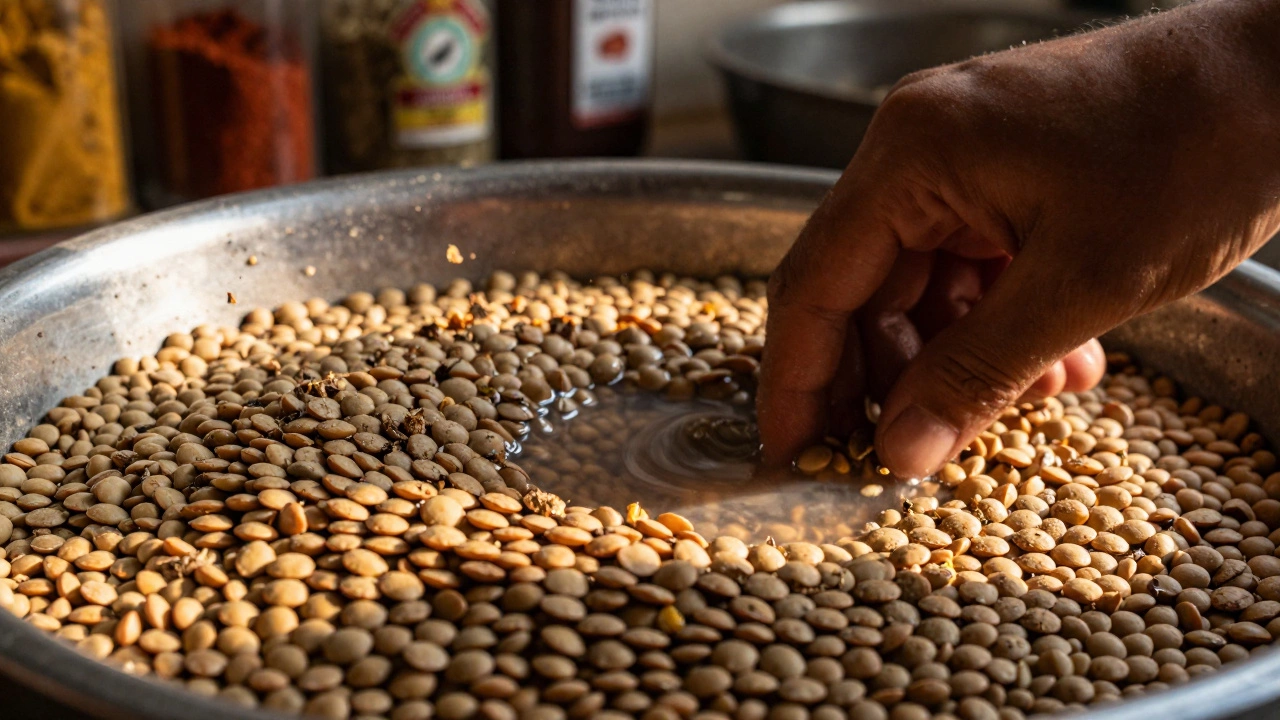 What Happens If You Don't Rinse Lentils? The Real Risk in Your Dal