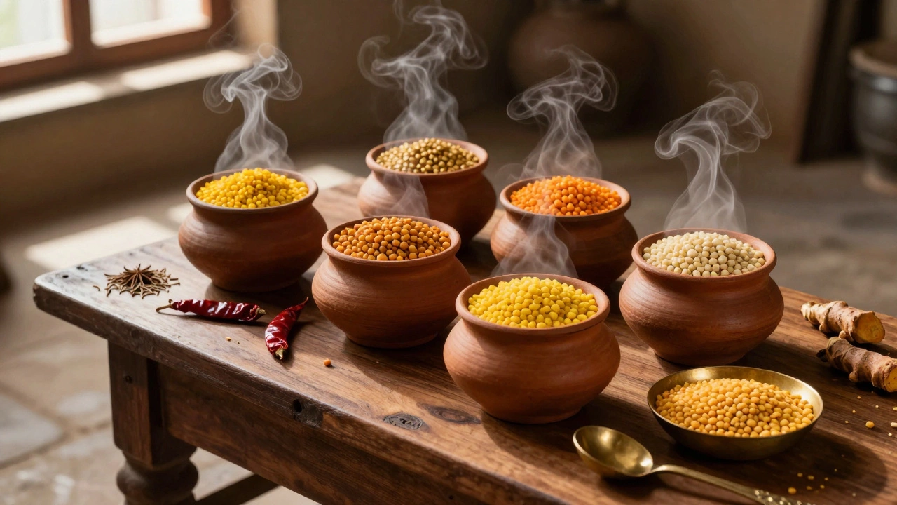 What Are the 5 Types of Dal? A Simple Guide to Common Indian Lentils