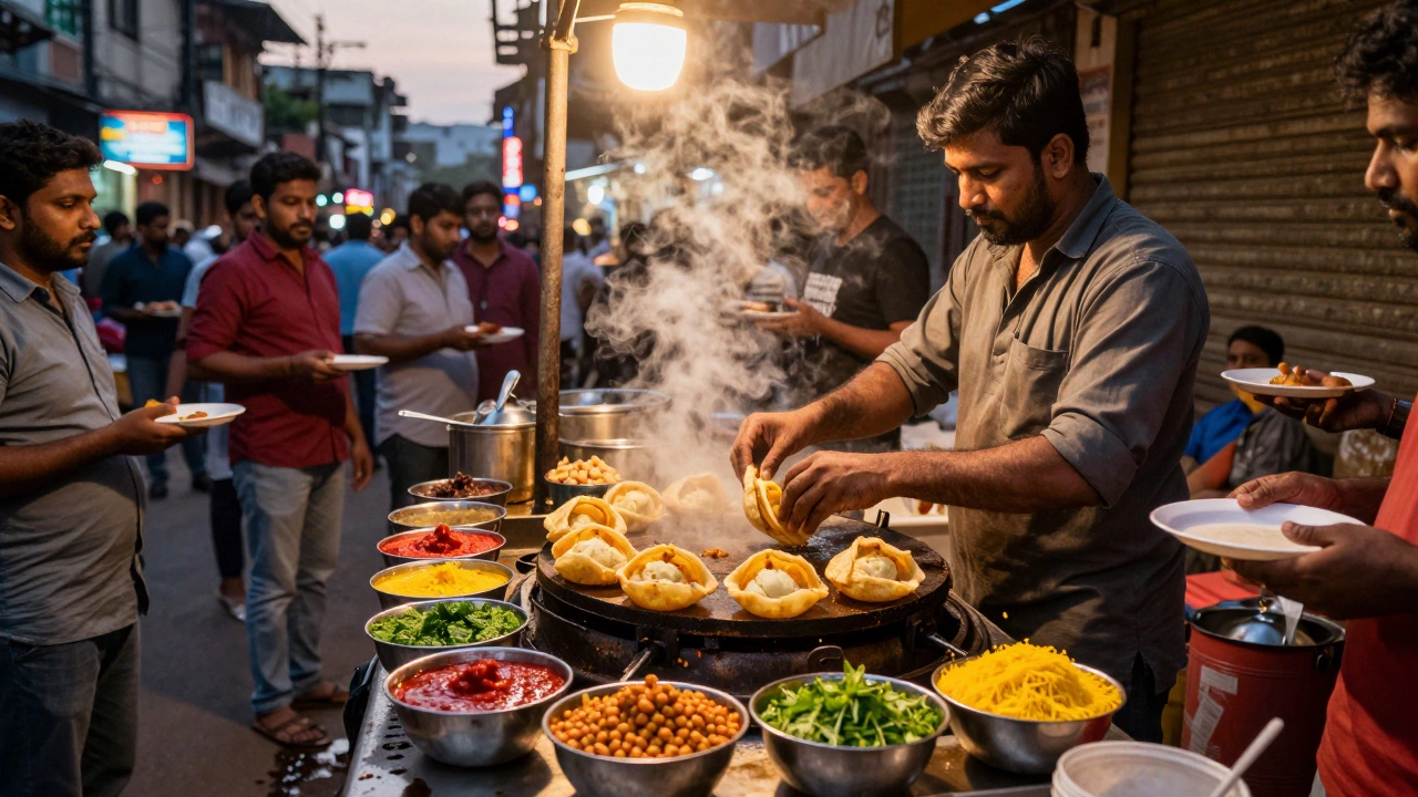 What Is Street Food Called in India? Common Names and Regional Varieties