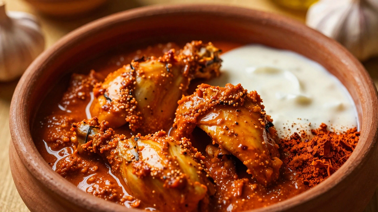 Why Is Tandoori Chicken Orange? The Real Reason Behind the Color