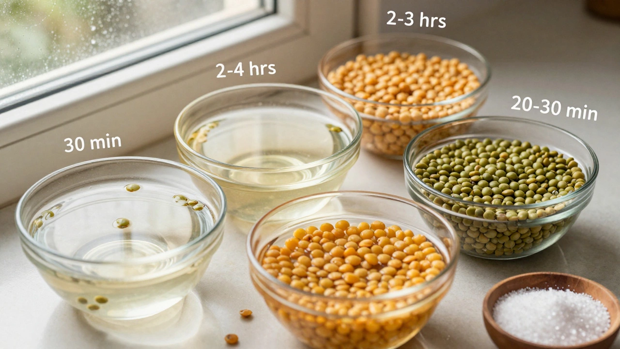 How Long Do You Soak Dal for the Best Texture and Digestion?