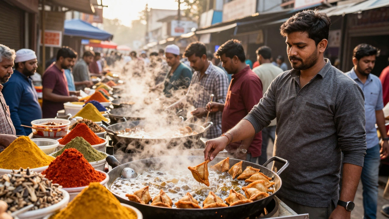 How to Avoid Stomach Issues While Eating Street Food in India