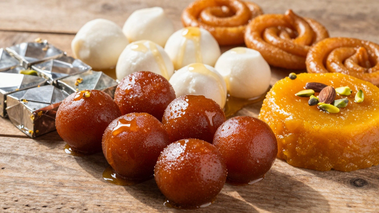 What is the Official Sweet of India? A Guide to Gajar Ka Halwa, Gulab Jamun & More