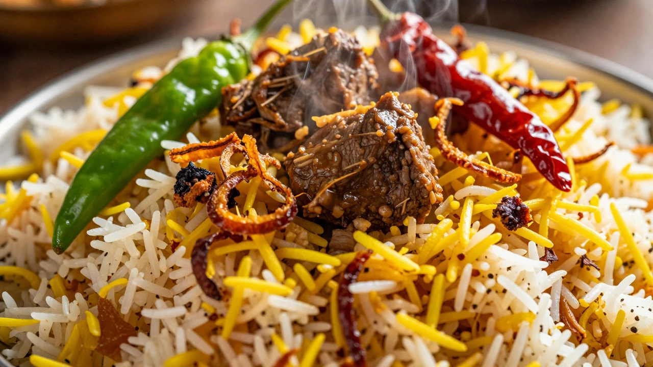 Why Is Biryani So Spicy? The Secret Behind Its Heat and Flavor