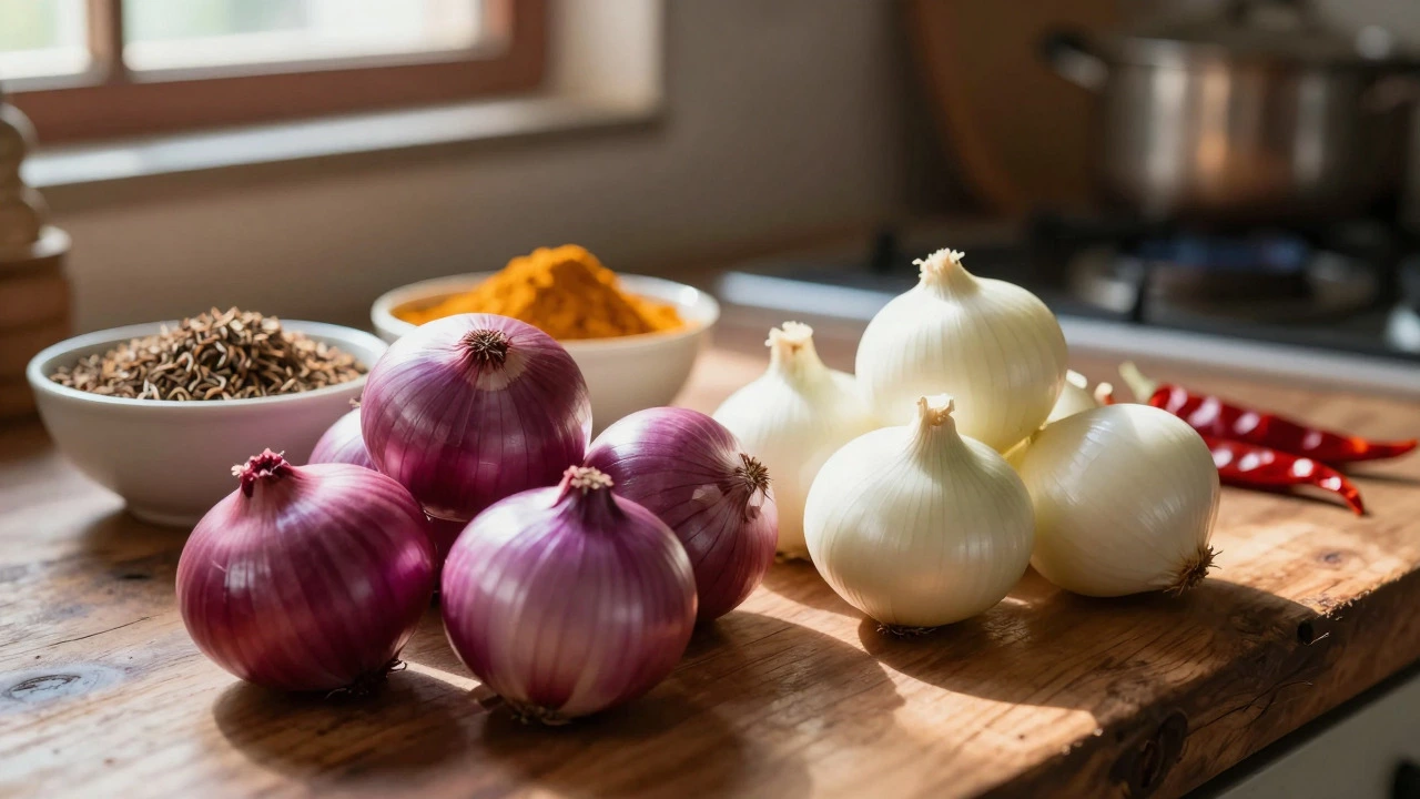 Red vs White Onions in Curry: Which One Should You Use?