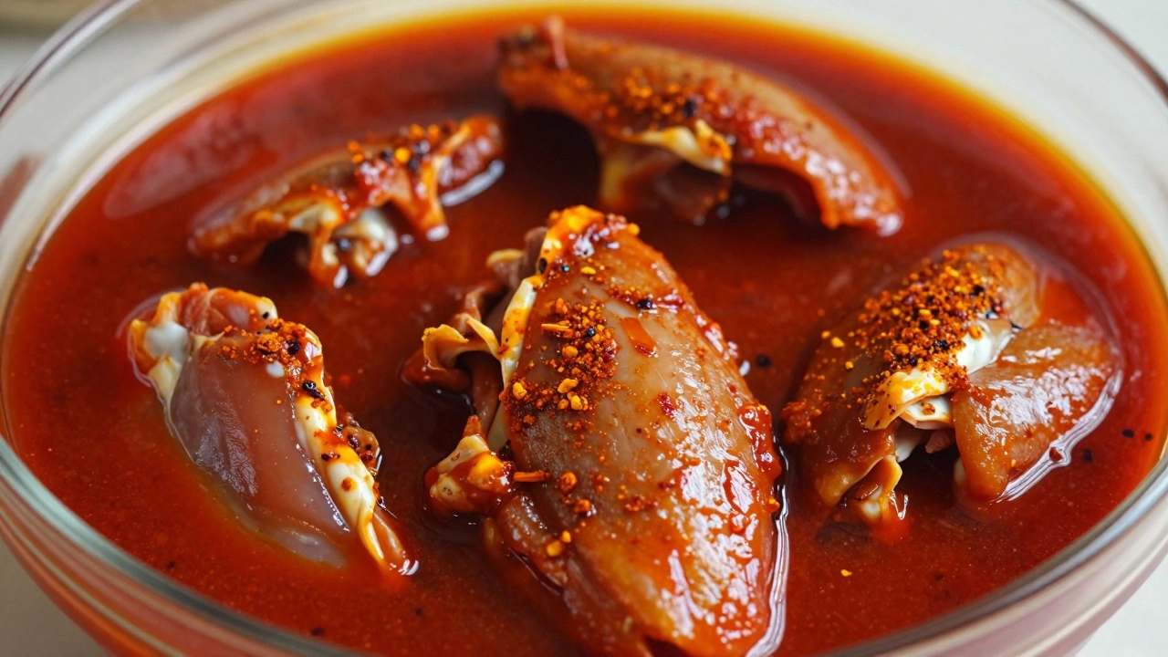 What Is the Red Liquid in Chicken? A Complete Guide to Tandoori Marinades and Safety