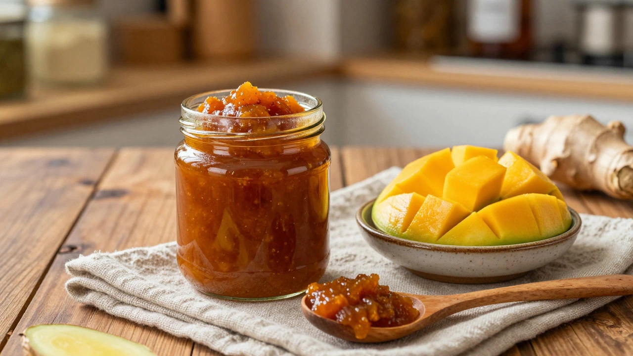 What is the Famous English Chutney? A Guide to Mango, Apricot & More