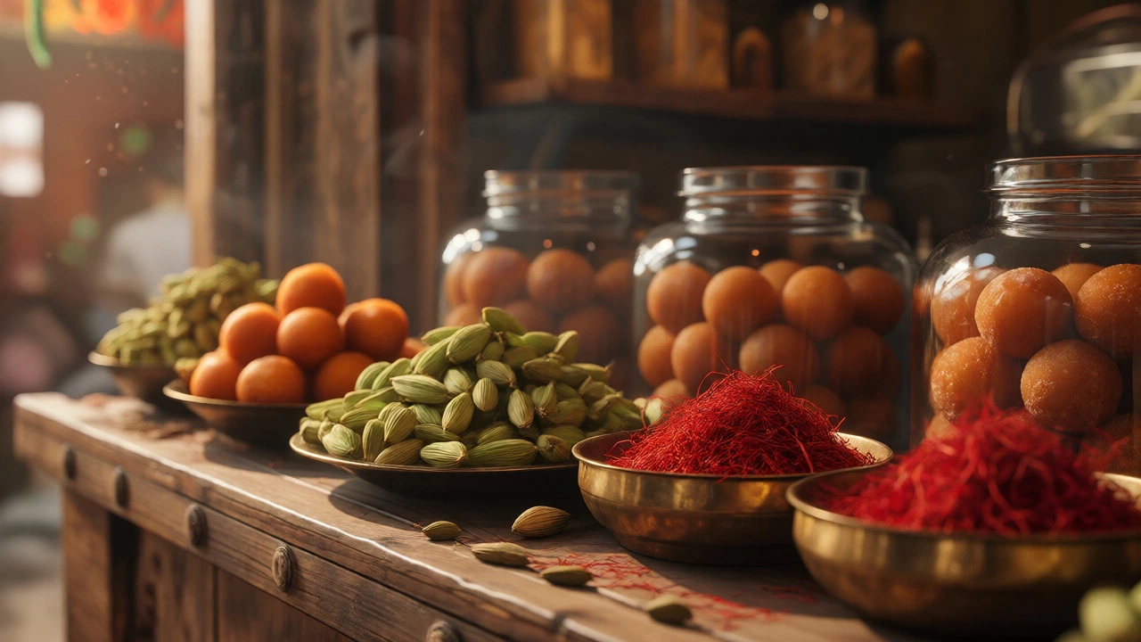 What Spices Are Used in Indian Sweets? A Flavor Guide