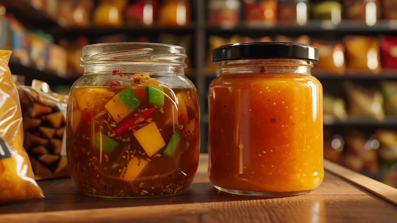 Mango Chutney vs. Major Grey's: What’s the Real Difference?